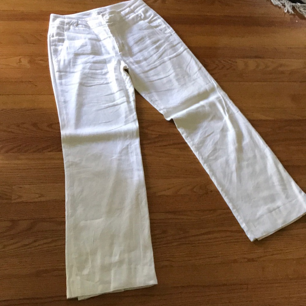 Cabi linen trousers